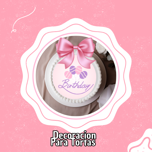 DECORACION COMESTIBLE PARA TORTAS