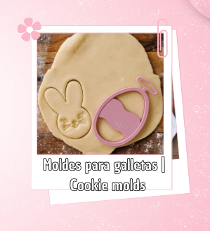 MOLDES DE GALLETAS | COOKIE CUTTERS