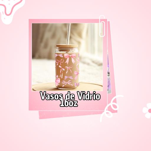 VASOS DE VIDRIO