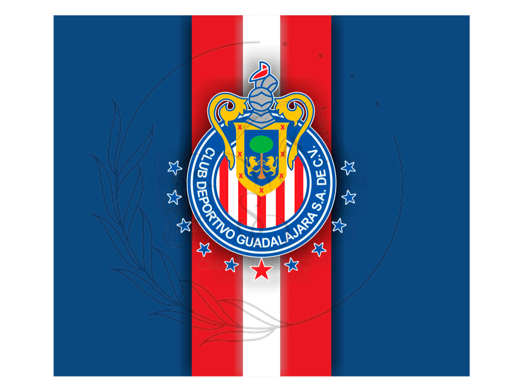 T38 Transfer Para Sublimar Chivas