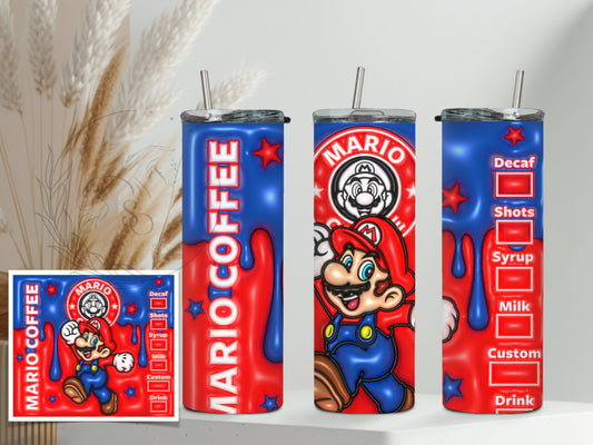 T112 Transfer De Sublimacion Mario