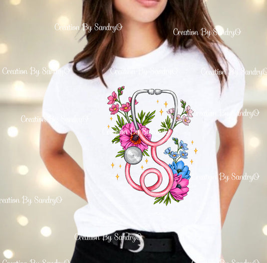 D214 | DTF TRANSFERS | NURSE OR DOCTOR