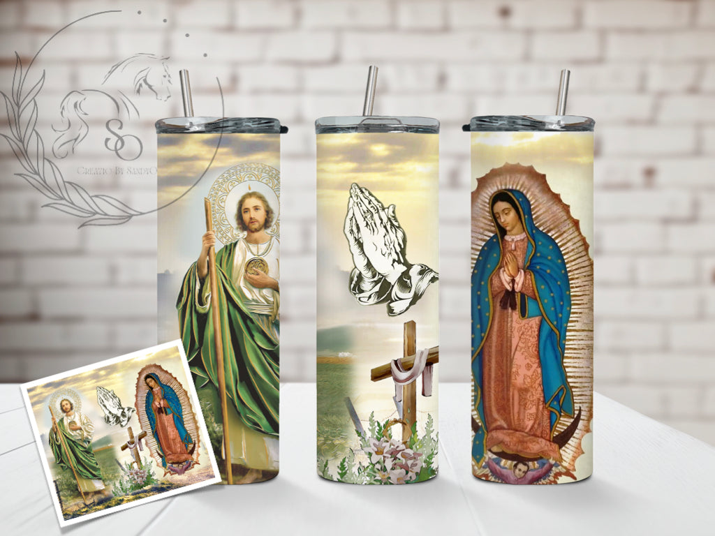 T22 | Transfers De Sublimacion | Virgen Y San Judas Tade