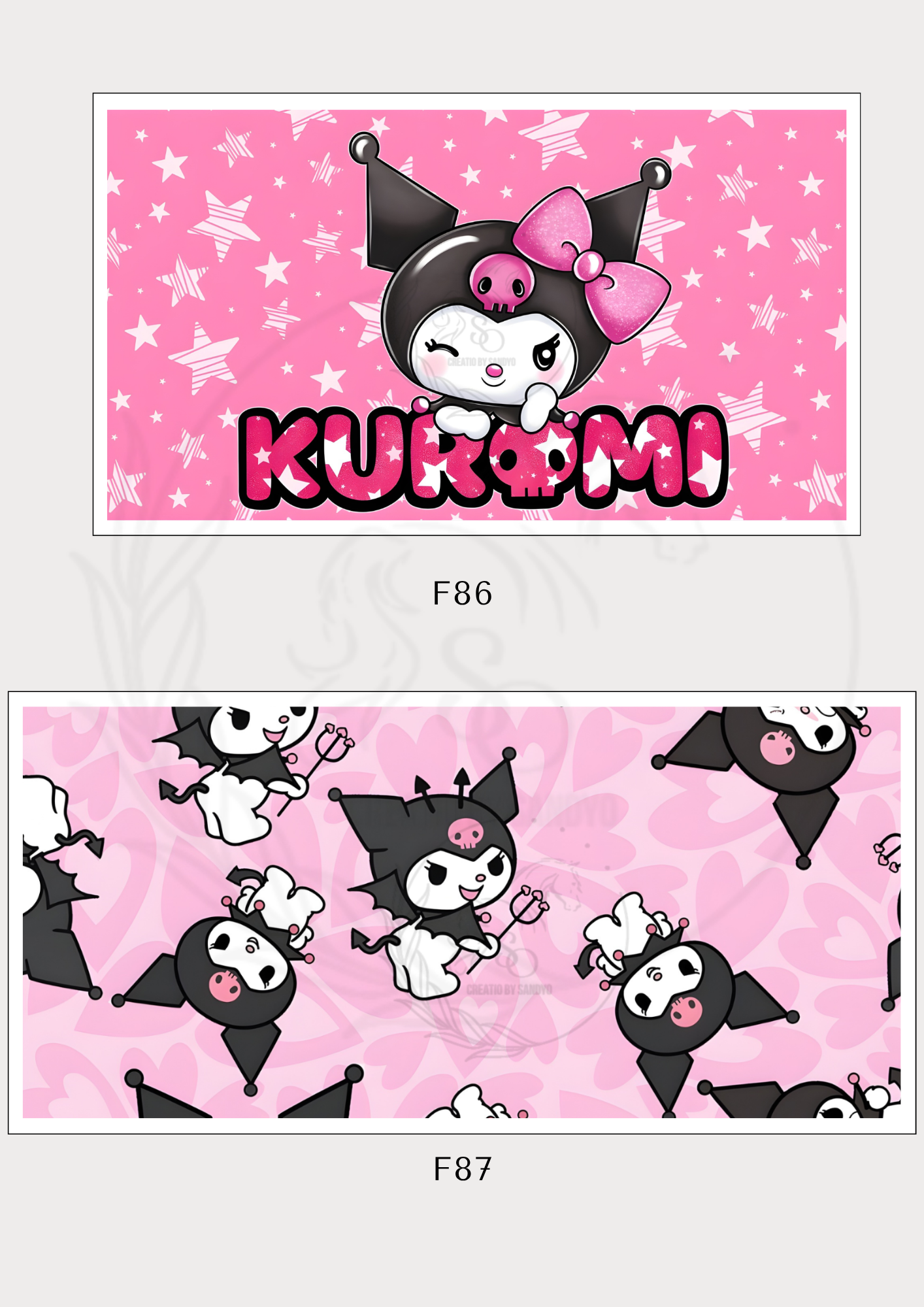 F87 - KUROMI