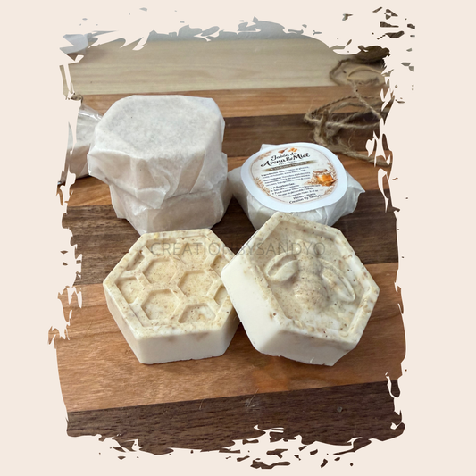 Jabón de Avena con Miel