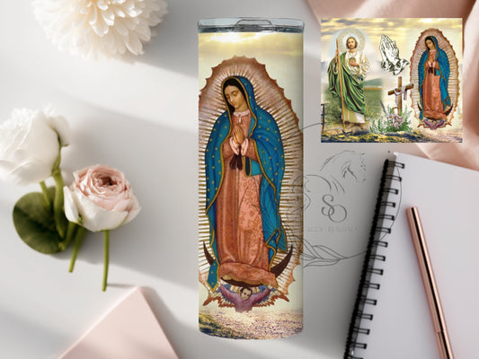 V11 Virgin and Saint Jude Thaddeus | Tumbler Cup