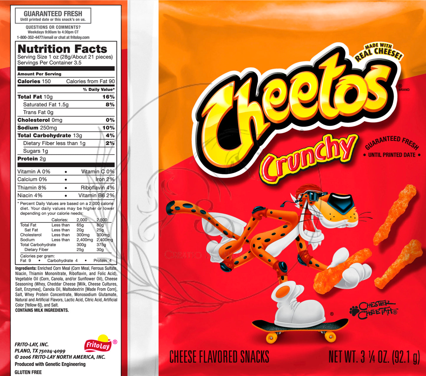 T402 Transfer De Sublimacion Cheetos