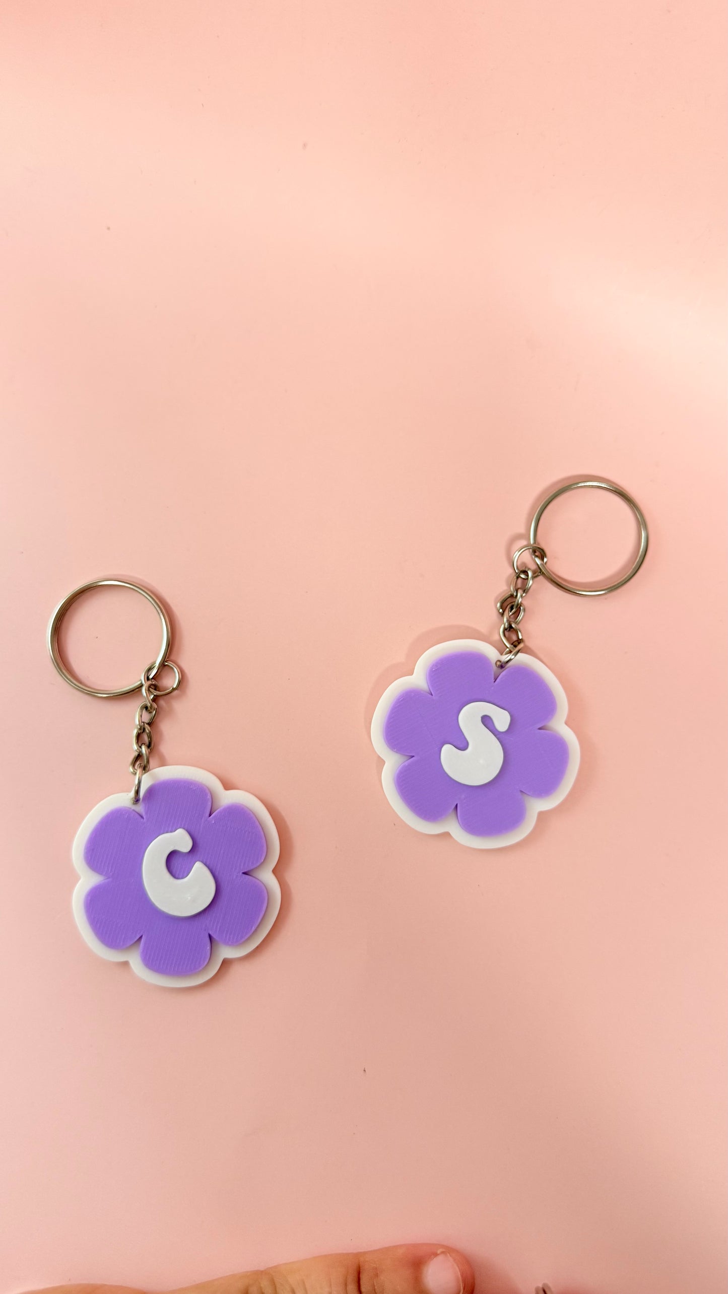 Initial Keychains | A16