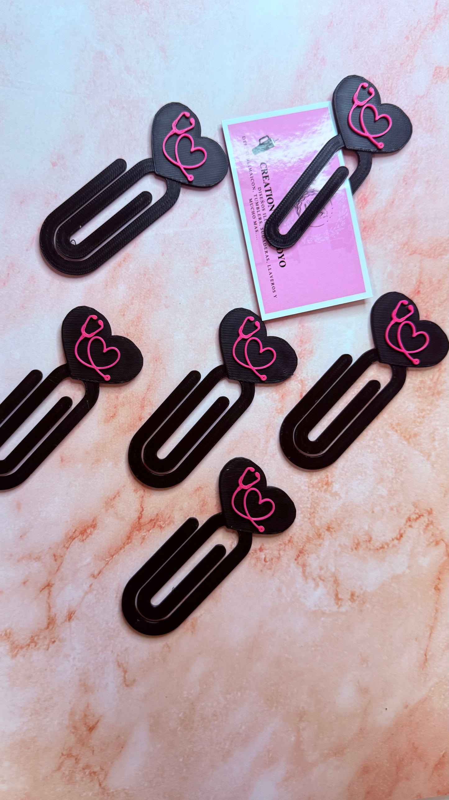 Nursery 3D Papel Clip | K6