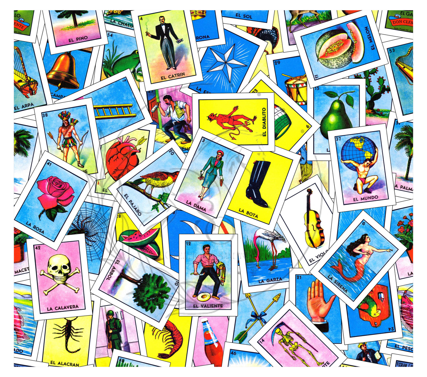 T423 Loteria | Transfers De Sublimacion