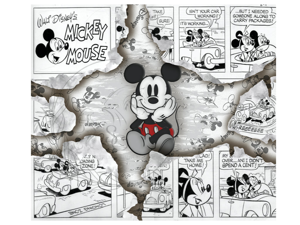 T64 Transfer De Sublimacion Mickey Mouse