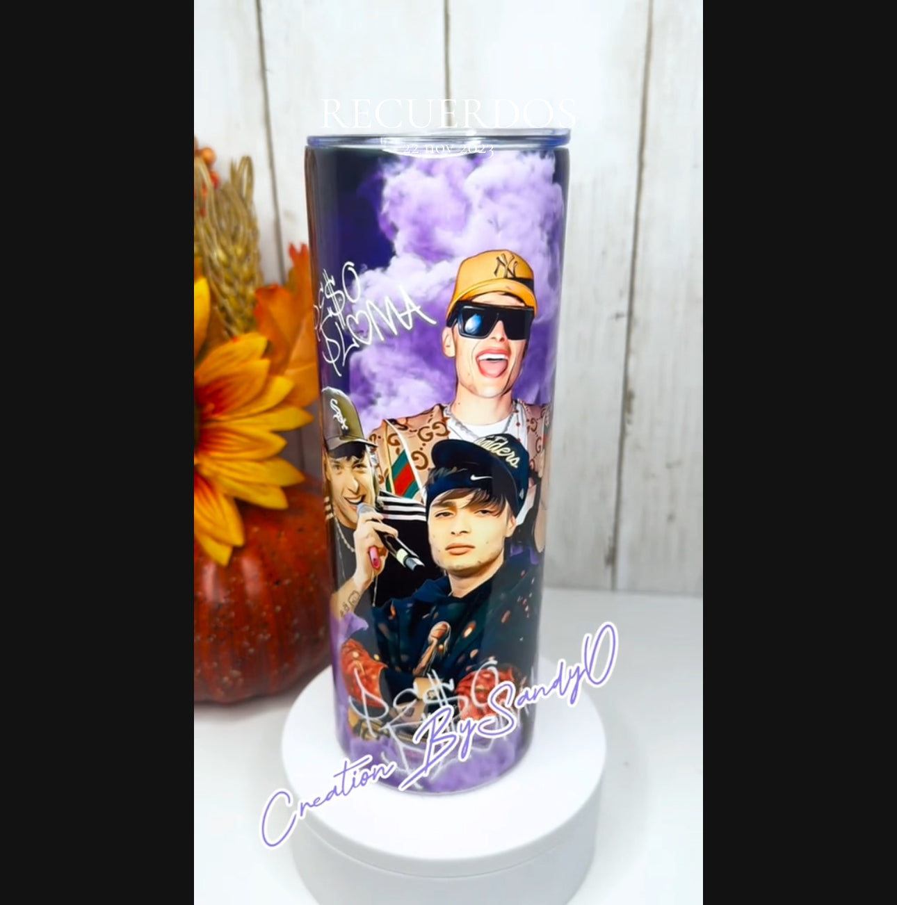 V236 | Tumbler Cup | Peso Pluma
