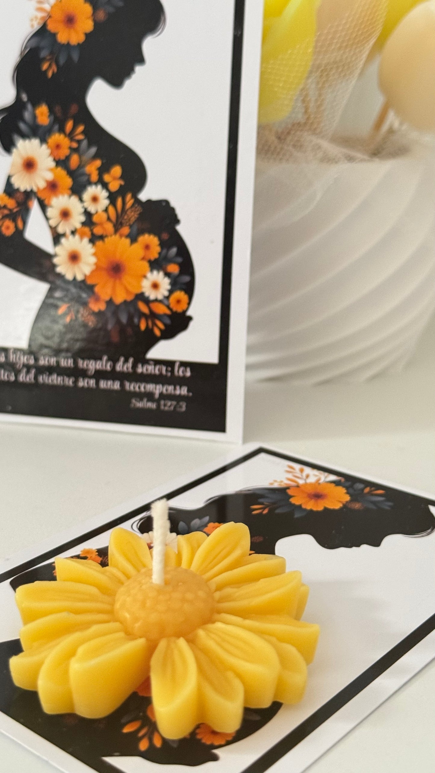 Tarjeta “Milagro de Vida” para mujer embarazada | C1