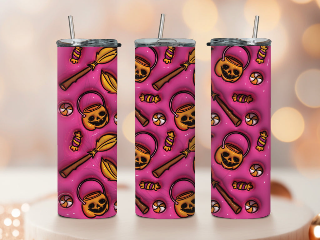 T200 Halloween Sublimation Transfer