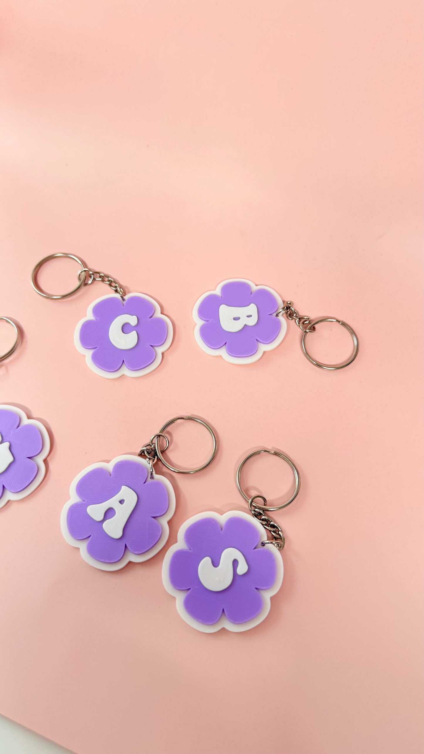 Initial Keychains | A16