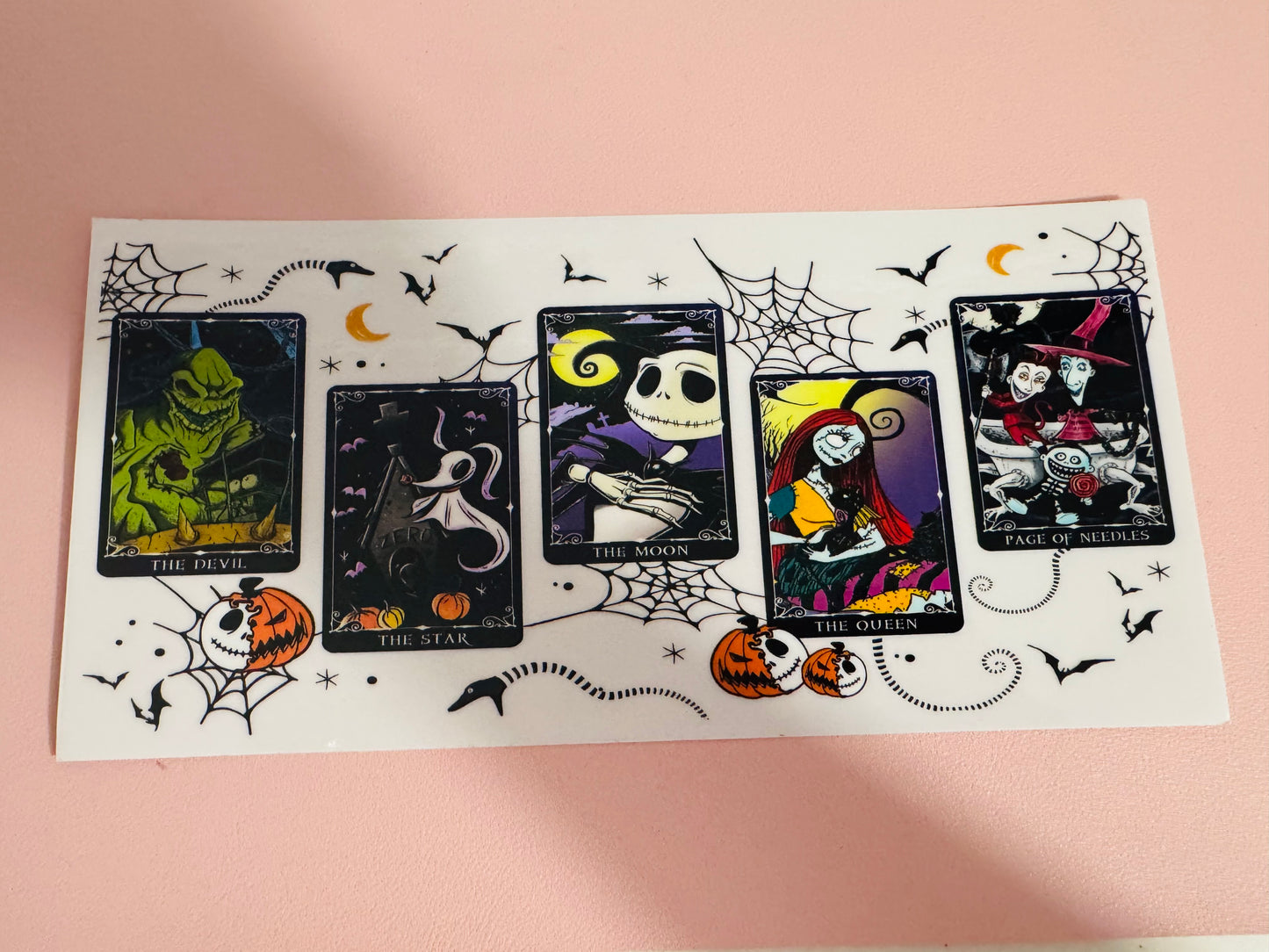 U24 UVDTF Halloween