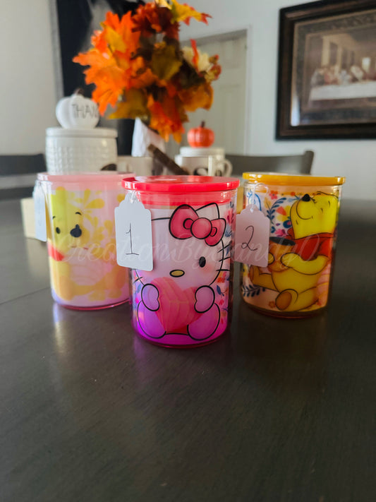 O10 Mug | Winnie the pooh | Hello Kitty