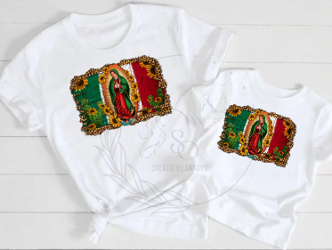 DIGITAL DOWNLOAD | PNG FILE | VIRGEN DE GUADALUPE | P2