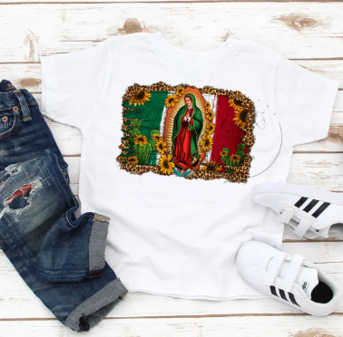 DIGITAL DOWNLOAD | PNG FILE | VIRGEN DE GUADALUPE | P2
