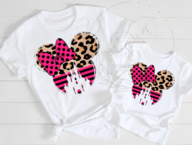 D50 DTF TRASFERS | Minnie