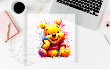 D8 | DTF TRASFERS | Winnie the pooh 2