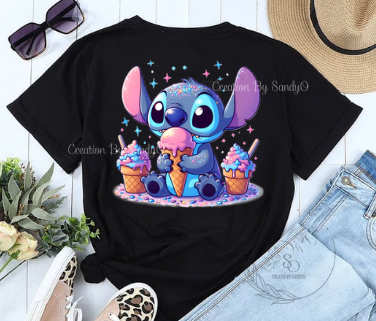 DIGITAL DOWNLOAD | PNG FILE | Stitch | P55