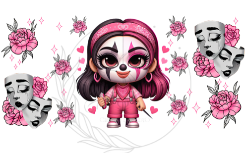 H39 | Pink | Happy and Sad