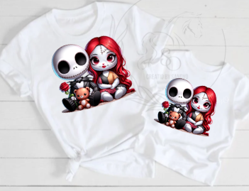 DIGITAL DOWNLOAD | PNG FILE | Jack and Sally Halloween | P60