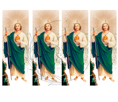 E1 Pen Wrapper | Saint Jude Thaddeus