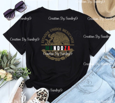 D109 Diseño Aguila Color Oro | DTF Transfers | DTF