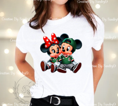 DIGITAL DOWNLOAD | PNG FILE | Mexico Micky and Minnie | P110
