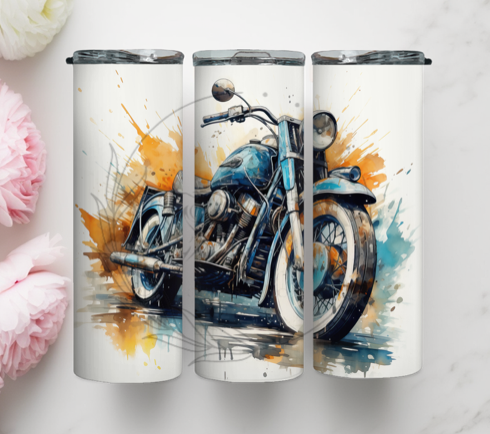 V216 Tumbler Cup | Stainless Steel | Motorbike