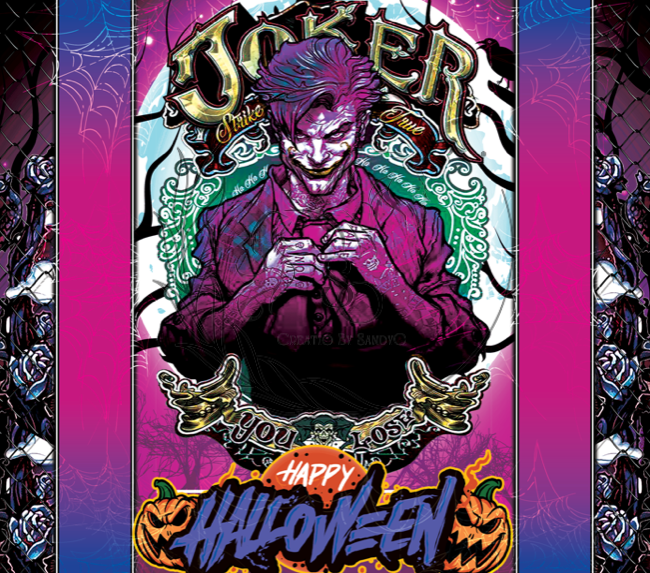 T730 | Sublimation Transfers | Halloween 11