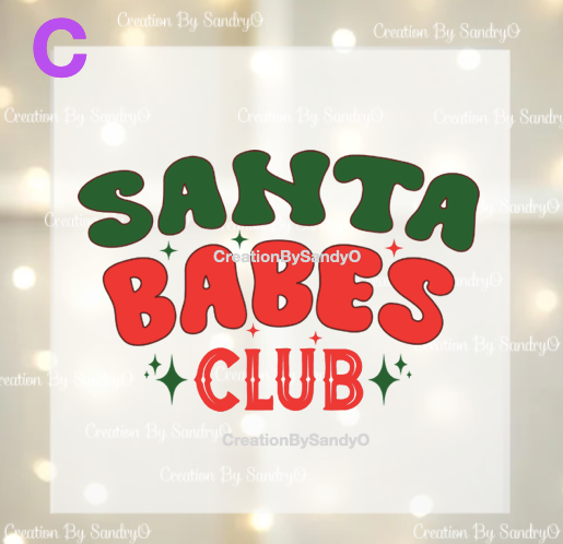 D204 | DTF TRANSFERS | NAVIDAD