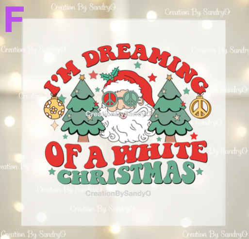 D204 | DTF TRANSFERS | NAVIDAD
