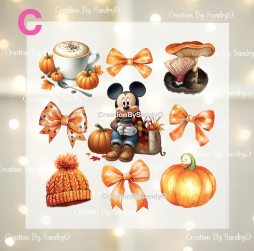 D203 | DTF TRANSFERS | AUTUMN