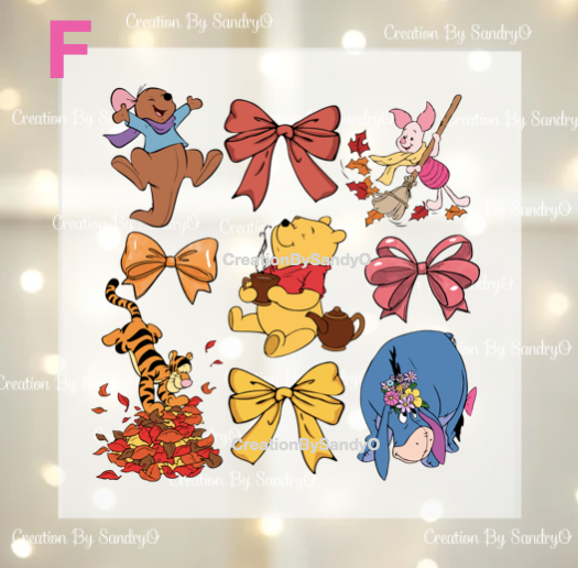 D203 | DTF TRANSFERS | AUTUMN