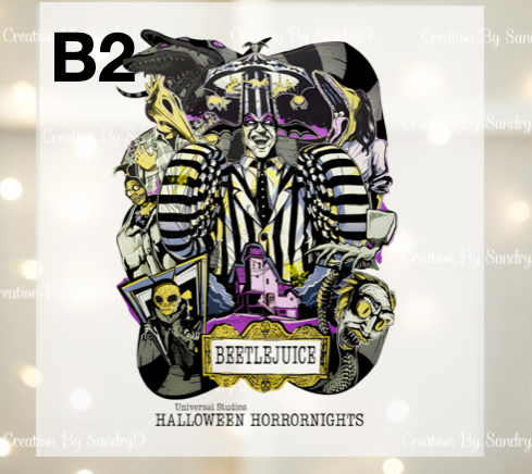 D206 DTF TRASFERS | BEETERJUICE