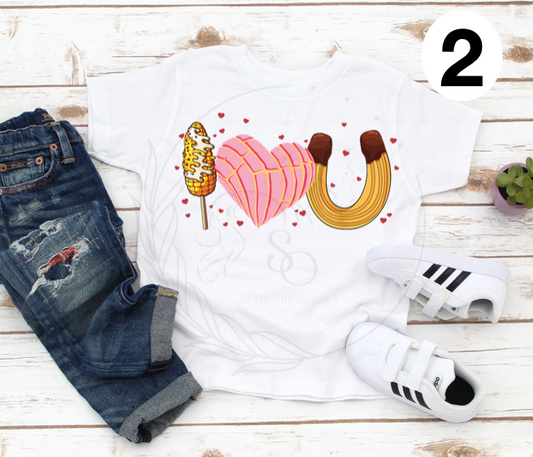 D217 DTF TRANSFERS | Valentine | DTF