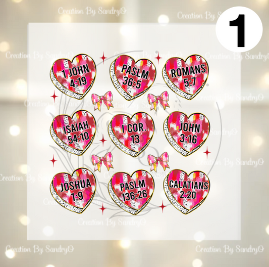 D219 DTF TRANSFERS | Valentine | DTF