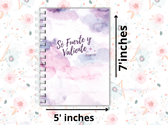 C12 | CUADERNO Y LIBRETA | Josué 1:9