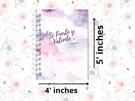 C12 | CUADERNO Y LIBRETA | Josué 1:9