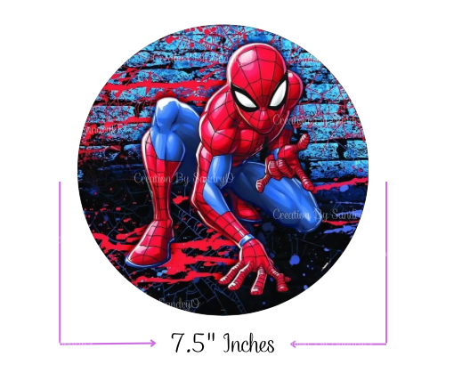 S12 | Edible Cake Decoration | Party |