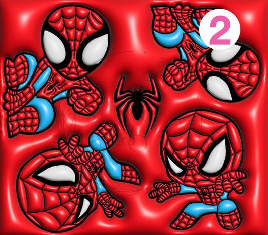 T392 | Transfers De Sublimacion | Spiderman