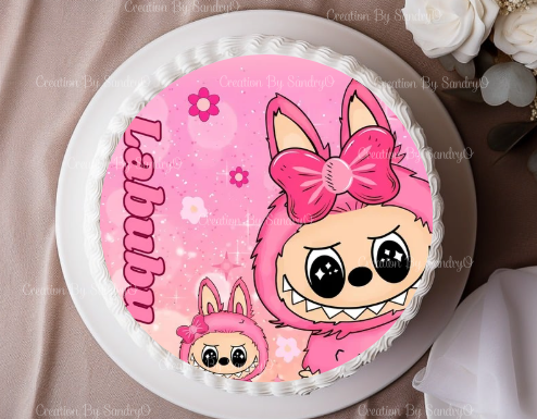 Decoración Comestible para tortas | S7 | Personalizada