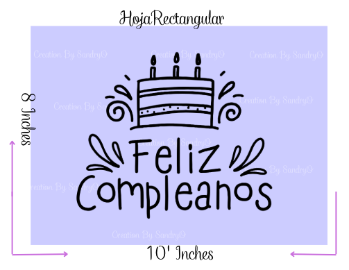 Decoración Comestible para tortas | S7 | Personalizada