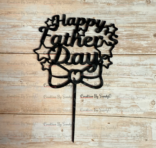 Father Day Cake Topper  | S15