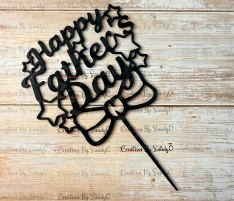 Father Day Cake Topper  | S15