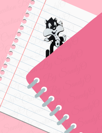 Silvestre 3D Papel Clip | K5