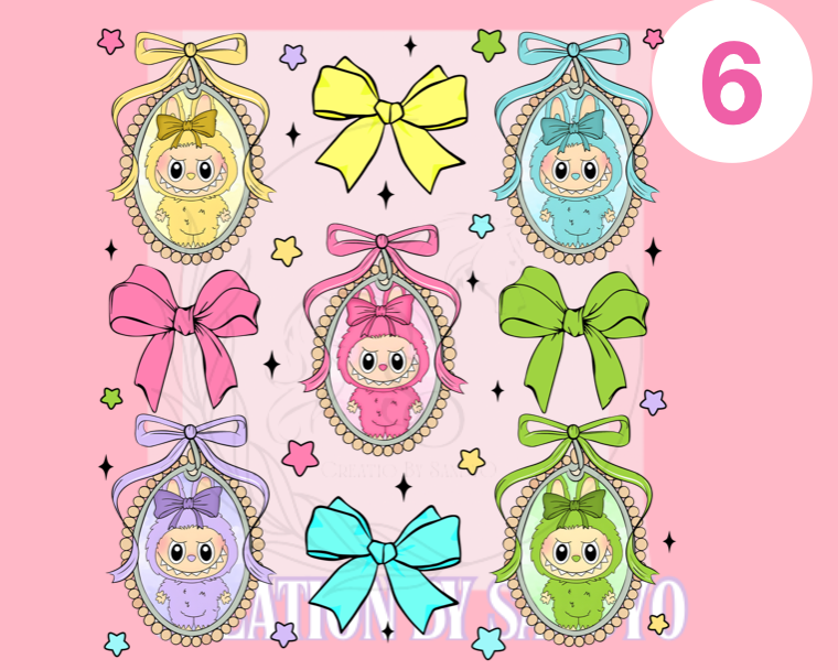 P246 | CUTE LABUBU | DIGITAL DOWNLOAD | PNG FILE